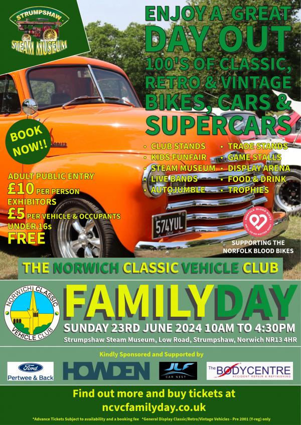 NCVC FAMILY DAY 2024 FLYER POSTER A4