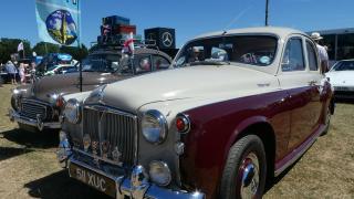 rover minor royal norfolk show 2018