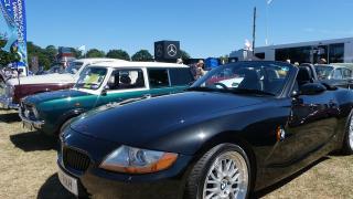 royal norfolk show Z4 and mini