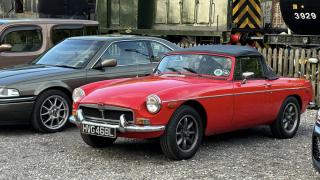 SF MGB roadster